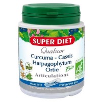 Комплекс для суставов QUATUOR Articulations Curcuma Cassis SUPER DIET