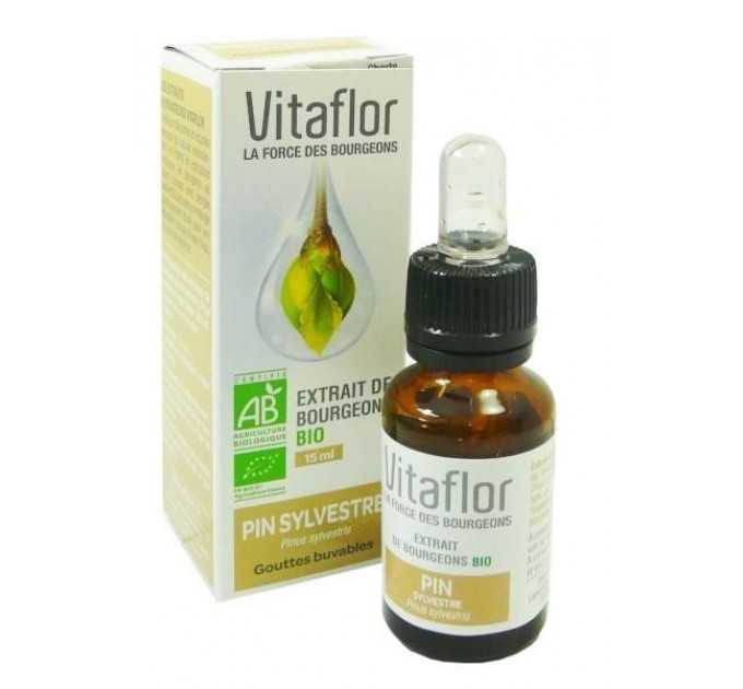 Vitaflor органический экстракт почек сосны обыкновенной 15 мл