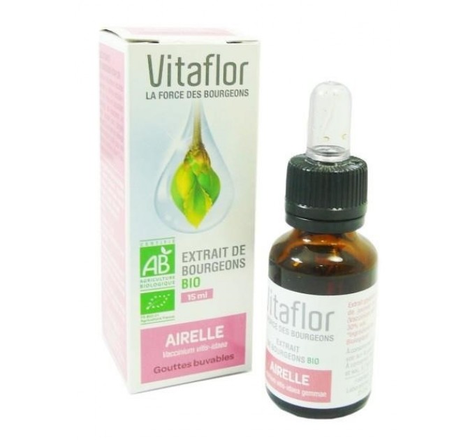 Vitaflor органический экстракт почек клюквы 15 мл