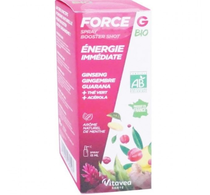 Force g bio energy сразу 15 мл