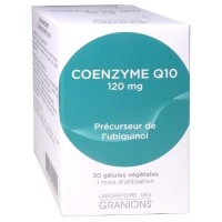 Коэнзим Coenzyme Q10 GRANIONS 120 мг 30 капсул