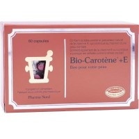 Комплекс для кожи Био-каротин+ BIO-CAROTENE + E Pharma Nord 60 капсул