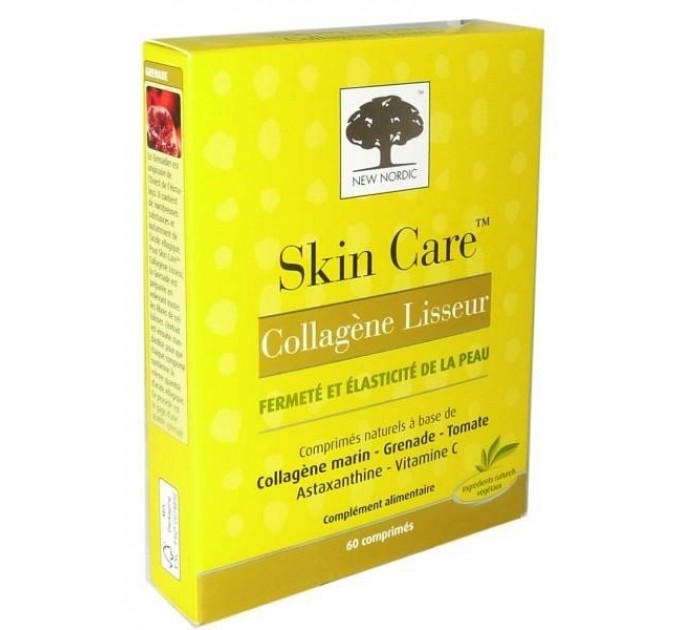Коллаген для кожи Skin Care Collagène Lisseur 60 таблеток