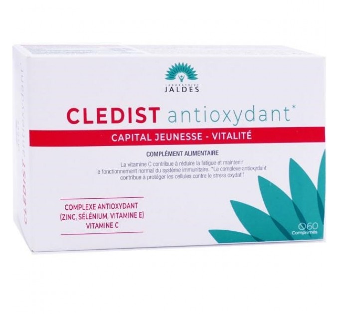 Антиоксиданты для омоложения CLEDIST Antioxidant JALDES 60 таблеток  