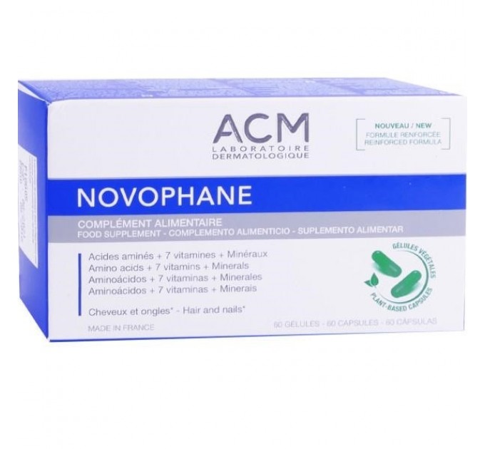 Витамины для волос и ногтей Acm Novophane Hair and Nails 