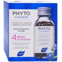 Капсулы для укрепления волос и ногтей Phyto Phanère 2x120 капсул