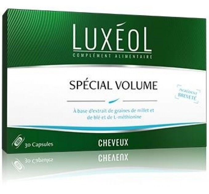 Капсулы для придания объема волос Luxeol Hair Special Volume 30 капсул