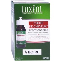 Капли против выпадения волос LUXEOL Chute de Cheveux Réactionnelle 60 мл