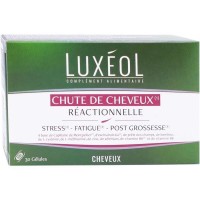 Витамины против реактивного выпадения волос LUXEOL Chute de Cheveux Réactionnelle 30 капсул