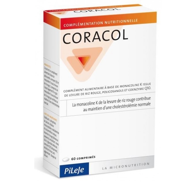 Pileje coracol 60 таблеток