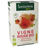 Органический сантароме органический красный виноград 20 флаконов по 10 мл