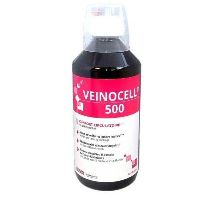 Ineldea veinocell 500 комфорт кровообращения 500 мл