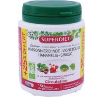 Комплекс для кровообращения SUPERDIET Marronnier d'Inde 150 капсул