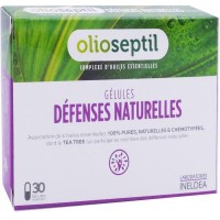 Естественная защита OLIOSEPTIL Défenses Naturelles 30 капсул