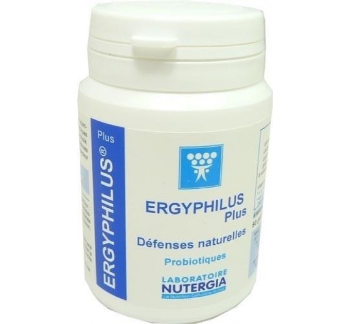 Nutergia ergyphilus plus естественная защита 60 капсул