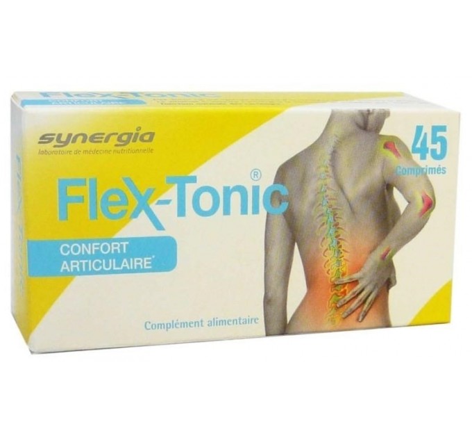 Synergia flex тоник для суставов комфорта 45 таблеток