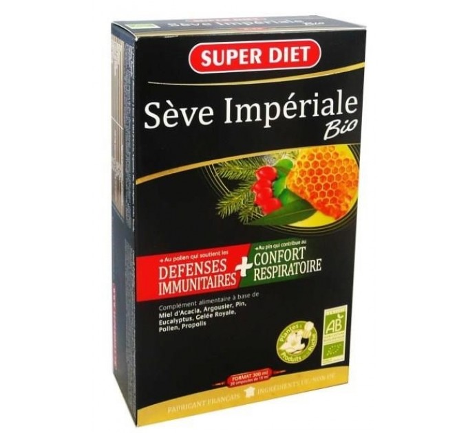 Супер диета органический имперский сок 300 мл