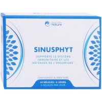 По рецепту sinusphyt nature 15 капсул