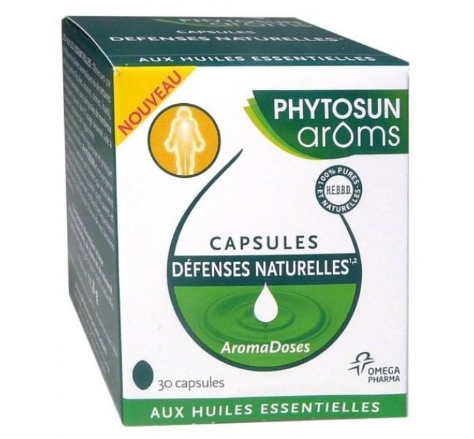 Phytosun aroms естественная защита x30 капсул