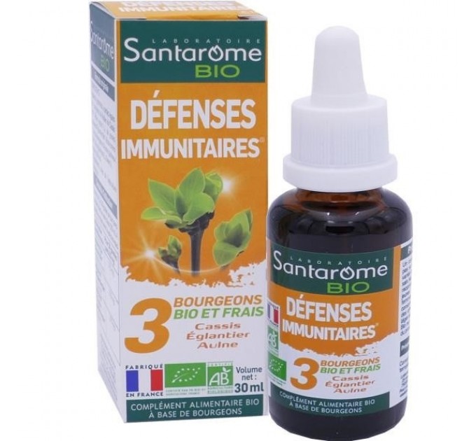 Santarome иммунная защита 30 мл
