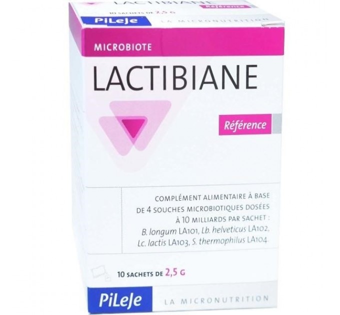 Lactibiane reference microbiota 10 пакетик по 2,5 г