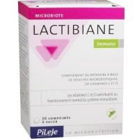 Капсулы для иммунитета Lactibiane Immuno PILEJE 30 таблеток  