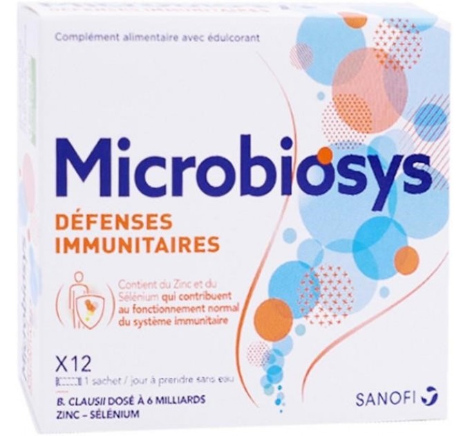 Иммунная система microbiosys 12 пакетиков