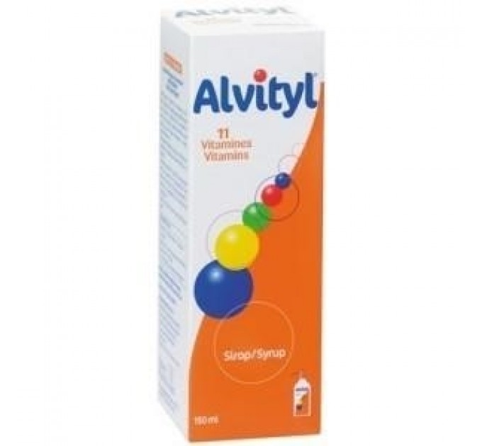 Алвитил сироп 11 витаминов 150 мл