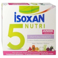 Изоксан нутри 5 младших фитонутриентов 14 пакетиков для растворения