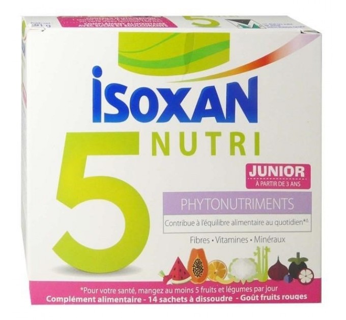 Изоксан нутри 5 младших фитонутриентов 14 пакетиков для растворения