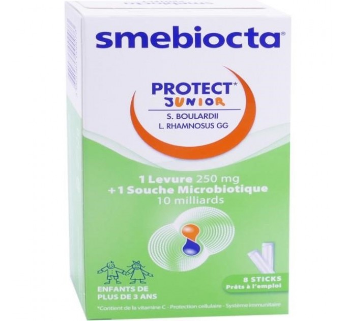 Smebiocta protect junior 8 палочек для детей