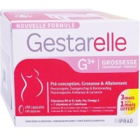 Витамины для беременных Gestarelle G3 + 90 капсул