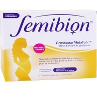 Капсулы при планировании и беременности FEMIBION Metafolin MERCK 56 таблеток