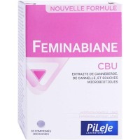 Таблетки при цистите Pileje Feminabiane CBU 30 таблеток