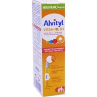 Витамин D3 ALVITYL Vitamin D3 10 мл спрей 