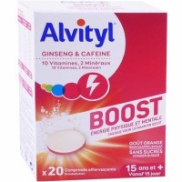 Витаминный комплекс ALVITYL BOOST 20 шипучих таблеток