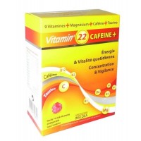 Витамины от усталости с кофеином Ineldea 22 CAFÉINE 14 стиков