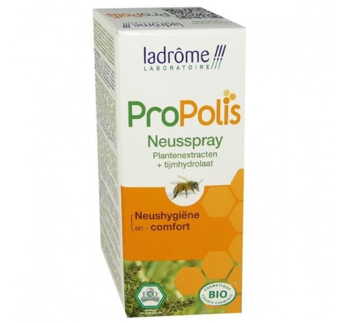 Спрей назальный с прополисом PROPOLIS Spray nasal de LADROME 30 мл