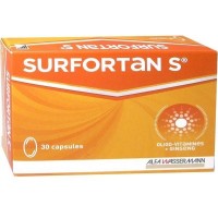 Витамины с женьшенем Surfortan S Alfa Wasserman Pharma 30 капсул
