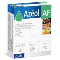 Рыжиковое масло Pileje AZEOL AF 30 капсул