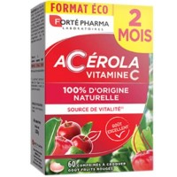 Витамины ацерола и витамин С ACEROLA Vitamin C FORTÉ PHARMA 60 таблеток