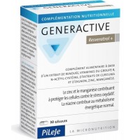 Комплекс для сердечно-сосудистой системы GENERACTIVE Resveratrol 30 капсул