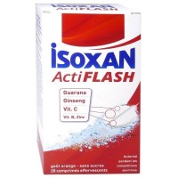 Комплекс витаминов и минералов ISOXAN ActiFLASH 28 таблеток без сахара