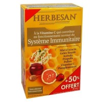 Комплекс для защиты иммунитета HERBESAN SYSTEME IMMUNITAIRE 30 ампул