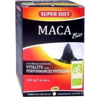 Комплекс афродизиак восстановления тонуса и жизненных сил MACA Bio SUPERDIET 90 таблеток