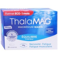 Морской магний Thalamag Magnésium Marin Equilibre 30 таблеток