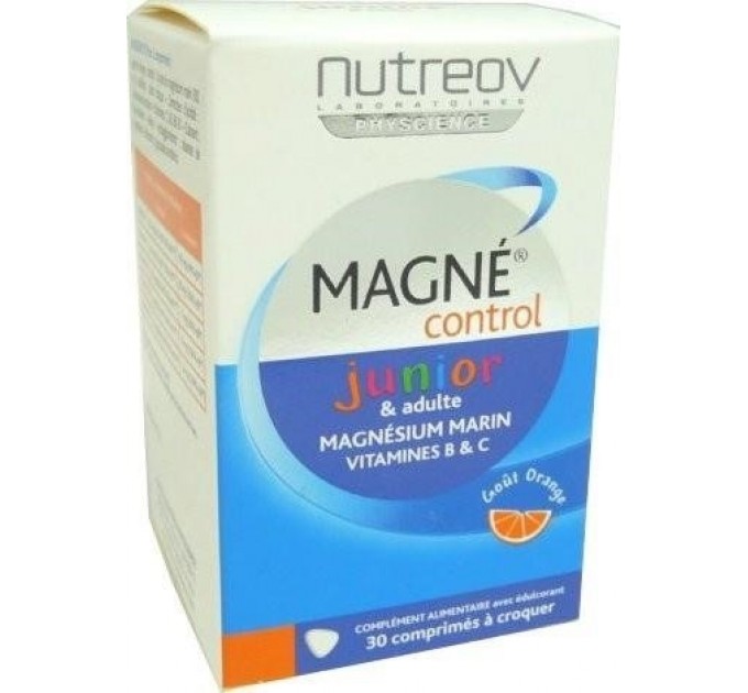 Magne control junior 30 таблеток