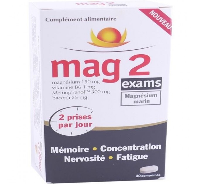 Mag 2 морской магний 30 таблеток