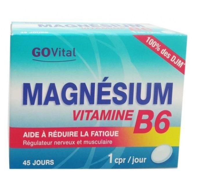 Говитал магний витамин b6 45 таблеток