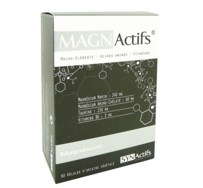 Syn active магния активные ингредиенты 60 капсул